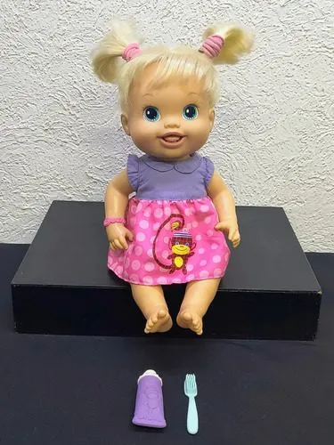 Muñeca Baby Alive Nuevos Dientes 2010 Usada Original
