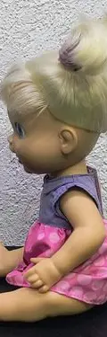 Muñeca Baby Alive Nuevos Dientes 2010 Usada Original — Coleccionables vintage, años NOW (foto 4)