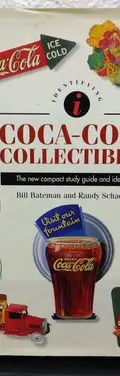 Libro Coca Cola Collectibles Bill Bateman 1996 Vintage — Coleccionables vintage, años 90s