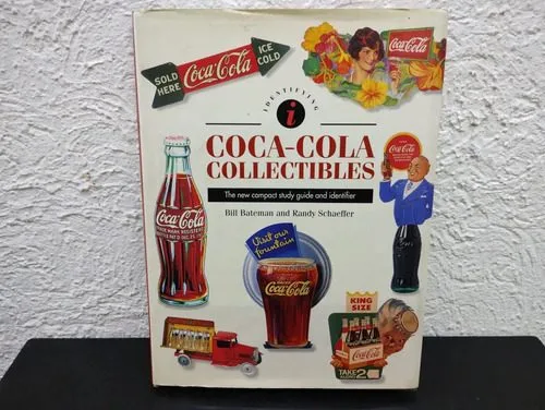 Libro Coca Cola Collectibles Bill Bateman 1996 Vintage — Coleccionables vintage, años 90s