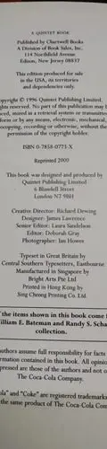 Libro Coca Cola Collectibles Bill Bateman 1996 Vintage — Coleccionables vintage, años 90s (foto 7)
