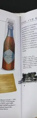 Libro Coca Cola Collectibles Bill Bateman 1996 Vintage — Coleccionables vintage, años 90s (foto 10)