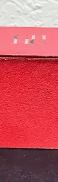 Caja/estuche Rigido Marca Carolina Herrera Usado Original Rojo — Coleccionables vintage, años NOW (foto 5)