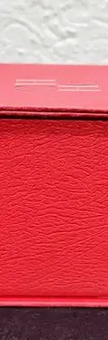 Caja/estuche Rigido Marca Carolina Herrera Usado Original Rojo — Coleccionables vintage, años NOW (foto 8)