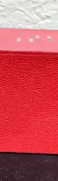 Caja/estuche Rigido Marca Carolina Herrera Usado Original Rojo — Coleccionables vintage, años NOW (foto 7)