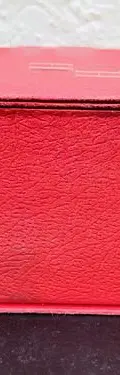 Caja/estuche Rigido Marca Carolina Herrera Usado Original Rojo — Coleccionables vintage, años NOW (foto 6)