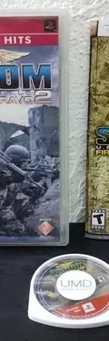 Socom U.s. Navy Seals Fireteam Bravo 2 Psp Completo Original — Gaming vintage, años NOW