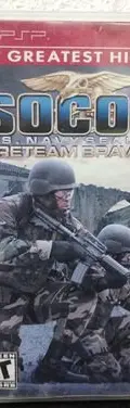Socom U.s. Navy Seals Fireteam Bravo 2 Psp Completo Original — Gaming vintage, años NOW (foto 2)