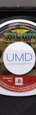 Socom U.s. Navy Seals Fireteam Bravo 2 Psp Completo Original — Gaming vintage, años NOW (foto 4)