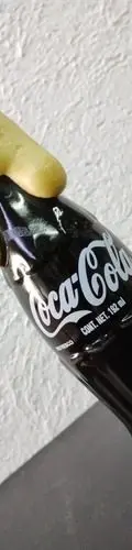 Destapador Botella Coca Cola Con Adorno Espuma 237ml Usado — Coleccionables vintage