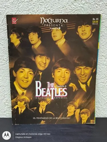 Revista The Beatles Cap.2 El Fenómeno De La Beatlemania #5 — Coleccionables vintage, años NOW