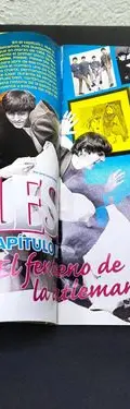 Revista The Beatles Cap.2 El Fenómeno De La Beatlemania #5 — Coleccionables vintage, años NOW (foto 6)