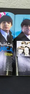 Revista The Beatles Cap.2 El Fenómeno De La Beatlemania #5 — Coleccionables vintage, años NOW (foto 7)