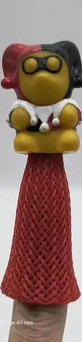 Figura Harley Quinn Pandita Poing Poing Ricolino Retro — Coleccionables vintage, años 90s