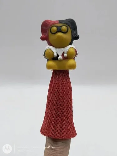 Figura Harley Quinn Pandita Poing Poing Ricolino Retro — Coleccionables vintage, años 90s