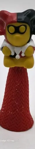 Figura Harley Quinn Pandita Poing Poing Ricolino Retro — Coleccionables vintage, años 90s (foto 2)