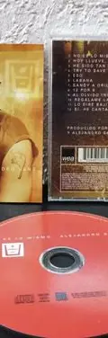 Cd Alejandro Sanz No Es Lo Mismo Warner Music 2003 Original Estándar — Audio vintage, años NOW