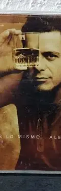 Cd Alejandro Sanz No Es Lo Mismo Warner Music 2003 Original Estándar — Audio vintage, años NOW (foto 2)