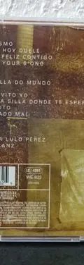 Cd Alejandro Sanz No Es Lo Mismo Warner Music 2003 Original Estándar — Audio vintage, años NOW (foto 3)