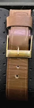 Reloj Mecánico Cuerda Timex Dorado Vintage 70s Para Reparar  Café Dorado Beige — Coleccionables vintage, años 70s (foto 4)