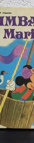 Simbad El Marino Por Walt Disney Editorial Novaro 1981 — Coleccionables vintage, años 80s