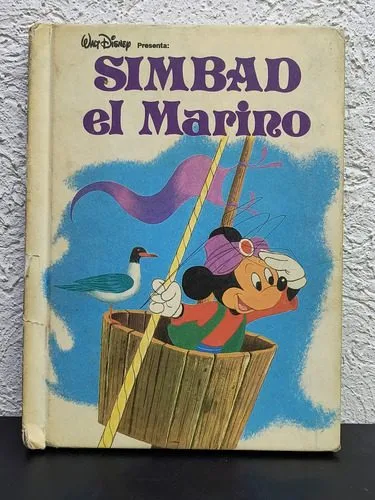 Simbad El Marino Por Walt Disney Editorial Novaro 1981 — Coleccionables vintage, años 80s