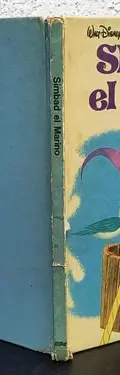 Simbad El Marino Por Walt Disney Editorial Novaro 1981 — Coleccionables vintage, años 80s (foto 3)