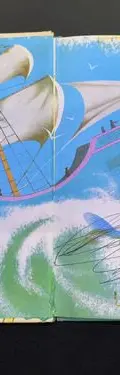 Simbad El Marino Por Walt Disney Editorial Novaro 1981 — Coleccionables vintage, años 80s (foto 4)