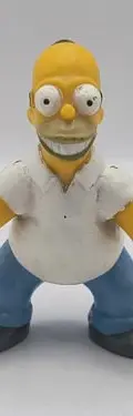Figura Homero Los Simpsons Sonrics Cartoonmania 1994 Originl — Coleccionables vintage, años 90s (foto 2)