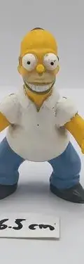 Figura Homero Los Simpsons Sonrics Cartoonmania 1994 Originl — Coleccionables vintage, años 90s (foto 3)