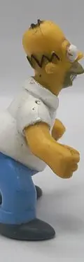 Figura Homero Los Simpsons Sonrics Cartoonmania 1994 Originl — Coleccionables vintage, años 90s (foto 4)