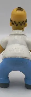 Figura Homero Los Simpsons Sonrics Cartoonmania 1994 Originl — Coleccionables vintage, años 90s (foto 5)