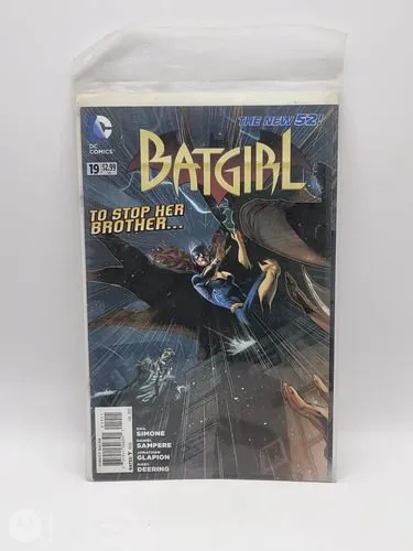 Comic Dc Comics The New 52! Batgirl #19 Junio 2013 En Ingles