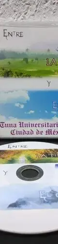 Cd Tuna Universitaria De La Ciudad De Mexico Entre La Tierra — Audio vintage, años 90s