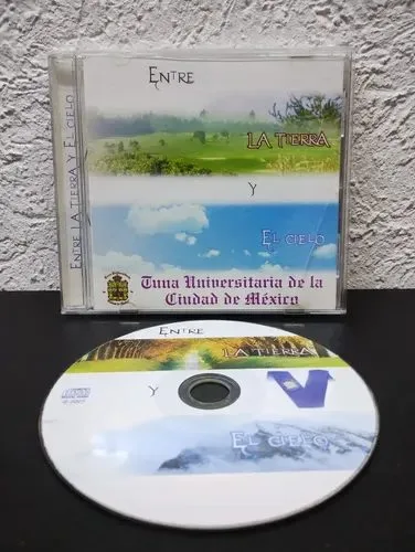 Cd Tuna Universitaria De La Ciudad De Mexico Entre La Tierra — Audio vintage, años 90s