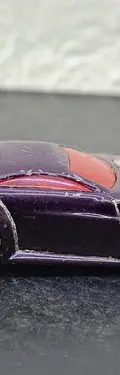 Sir Ominous 1ra Edición 2003 Hot Wheels Original Usado Morado — Decoración vintage, años NOW (foto 5)