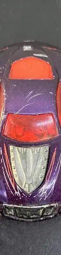 Sir Ominous 1ra Edición 2003 Hot Wheels Original Usado Morado — Decoración vintage, años NOW (foto 6)