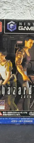 Biohazard Zero 0 Japonés Nintendo Gamecube Resident Evil 0 — Gaming vintage, años NOW (foto 2)