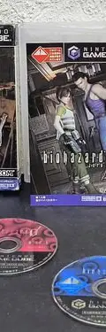 Biohazard Zero 0 Japonés Nintendo Gamecube Resident Evil 0 — Gaming vintage, años NOW