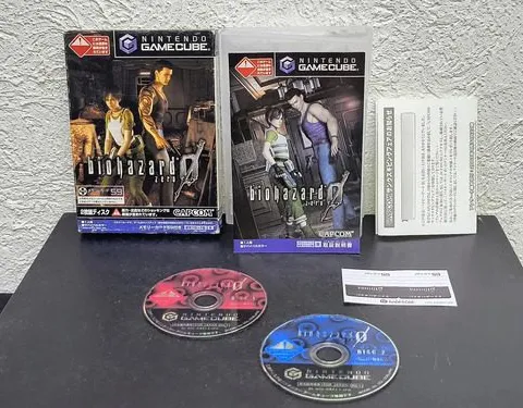 Biohazard Zero 0 Japonés Nintendo Gamecube Resident Evil 0