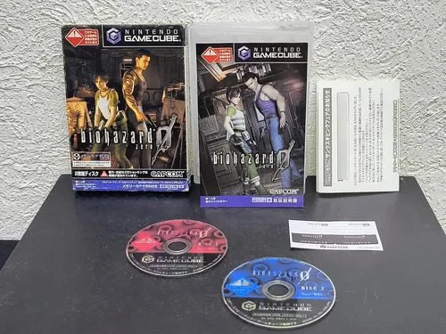 Biohazard Zero 0 Japonés Nintendo Gamecube Resident Evil 0 — Gaming vintage, años NOW