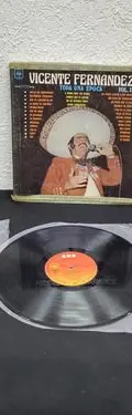 Disco Acetato Vicente Fernández Toda Una Época Vol.ll 3-pack Edición Limitada — Audio vintage, años 70s