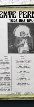 Disco Acetato Vicente Fernández Toda Una Época Vol.ll 3-pack Edición Limitada — Audio vintage, años 70s (foto 3)