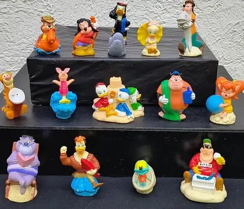 Figuras Splashers Sonrics Disney Lote 14-pack Vintage 90's