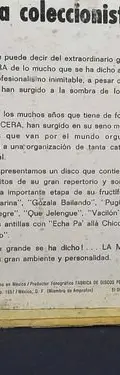 Disco Vinilo Sonora Matancera Sus Grandes Éxitos Colección Edición Limitada — Audio vintage, años 70s (foto 4)