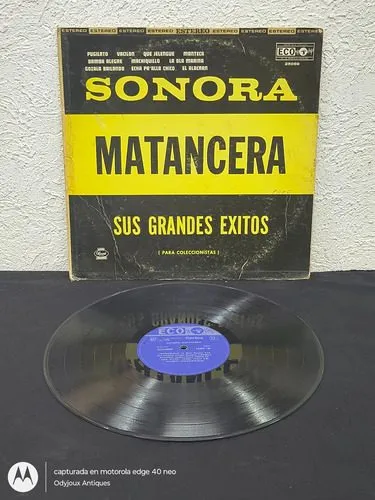 Disco Vinilo Sonora Matancera Sus Grandes Éxitos Colección Edición Limitada