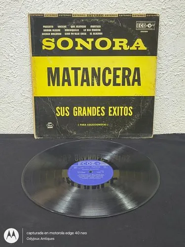 Disco Vinilo Sonora Matancera Sus Grandes Éxitos Colección Edición Limitada — Audio vintage, años 70s