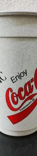 Vaso Gigante Enjoy Coca Cola Classic Coke De 6.5  Gris/rojo Gris/rojo — Coleccionables vintage, años 90s (foto 4)