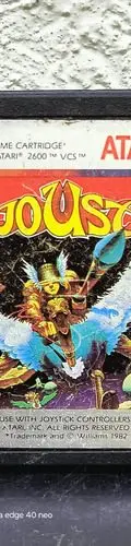 Joust Para Atari 2600 Año 1983 Funcionando Original — Gaming vintage, años 80s