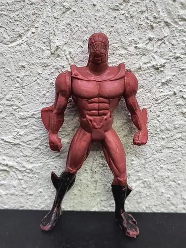 Figura De Acción Daredevil Vintage Bootleg Usado